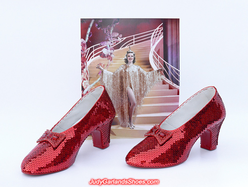 Judy Garland's ruby slippers crafted in October, 2017