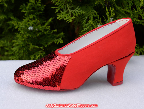 Judy Garland's ruby slippers is looking very impressive
