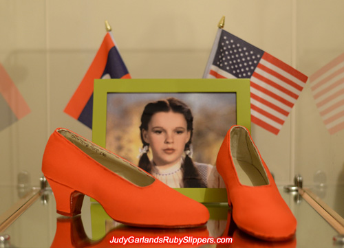Judy Garland's size 5B custom-made shoes
