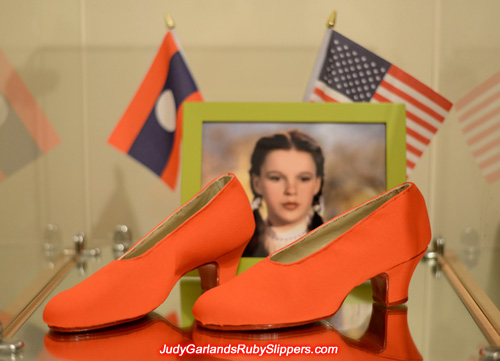 Judy Garland's size 5B custom-made shoes