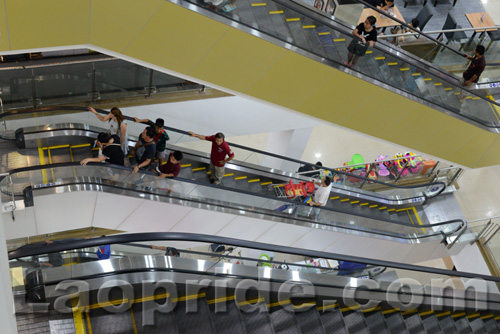 Lao ITECC shopping mall in Vientiane, Laos