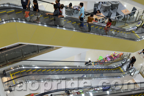 Lao ITECC shopping mall in Vientiane, Laos