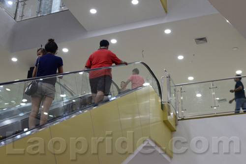 Lao ITECC shopping mall in Vientiane, Laos