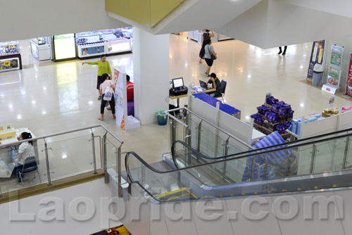 Lao ITECC shopping mall in Vientiane, Laos