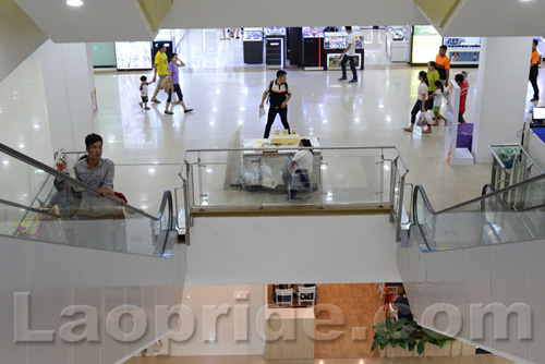 Lao ITECC shopping mall in Vientiane, Laos