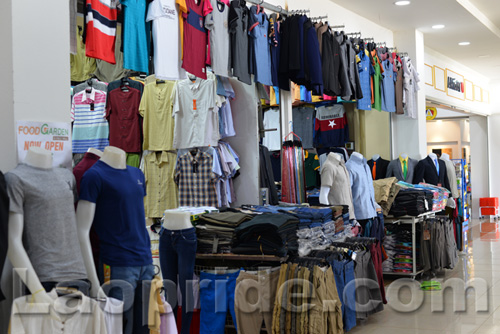 Lao ITECC shopping mall in Vientiane, Laos