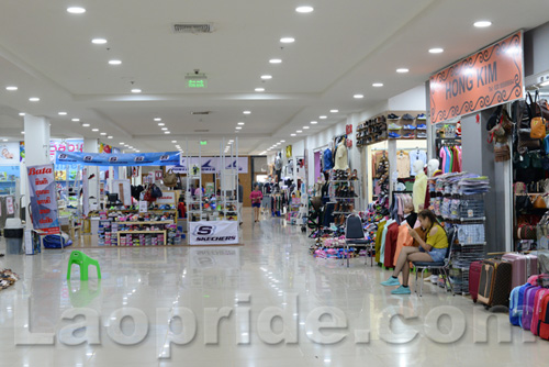 Lao ITECC shopping mall in Vientiane, Laos