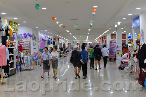 Lao ITECC shopping mall in Vientiane, Laos