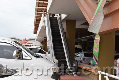 Lao ITECC shopping mall in Vientiane, Laos