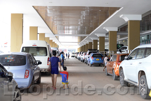 Lao ITECC shopping mall in Vientiane, Laos