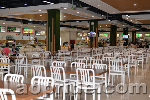 Lao ITECC shopping mall in Vientiane, Laos