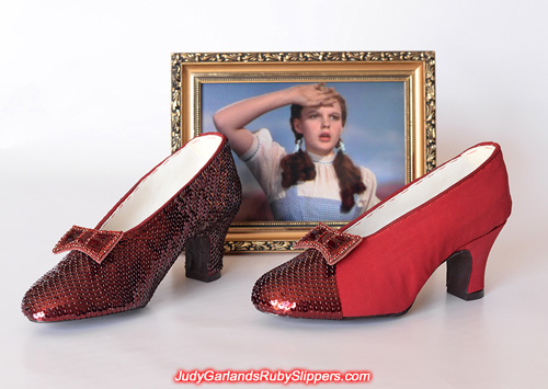 Limited edition ruby slippers is living up to our standards