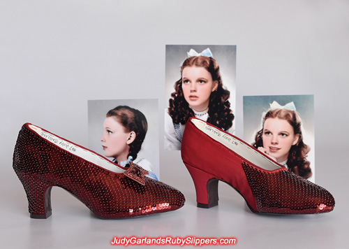 Limited edition ruby slippers is living up to our standards