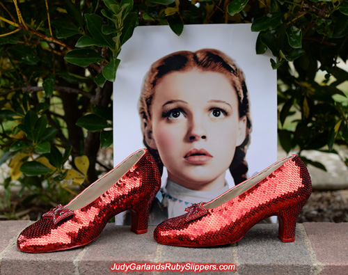 March, 2016 project with the ruby slippers is finished