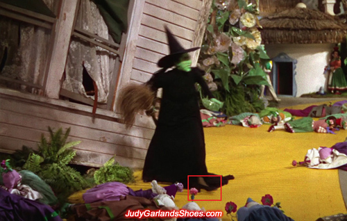 Margaret Hamilton as the Wicked Witch of the West