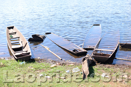 Nam Suang river near Vientiane