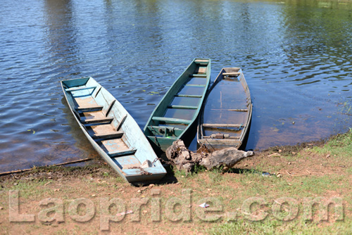 Nam Suang river near Vientiane