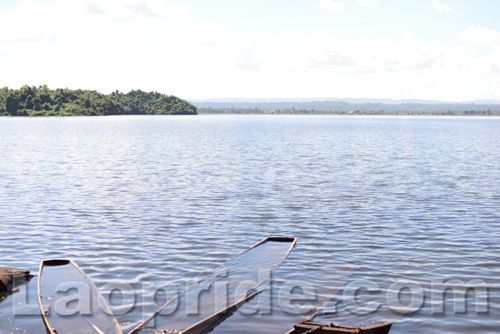 Nam Suang river near Vientiane