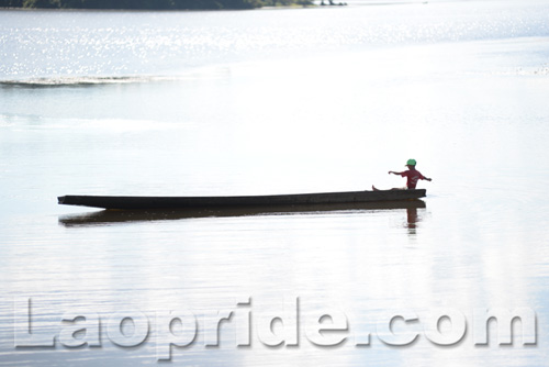 Nam Suang river near Vientiane