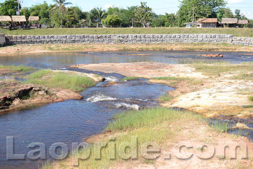 Nam Suang river near Vientiane