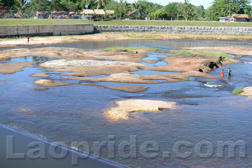 Nam Suang river near Vientiane