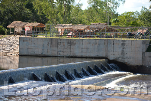 Nam Suang river near Vientiane