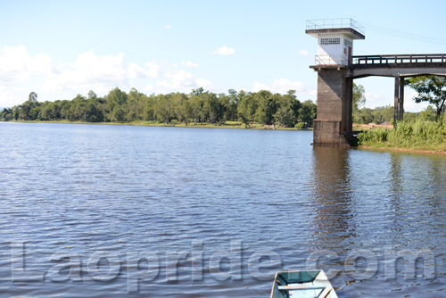 Nam Suang river near Vientiane