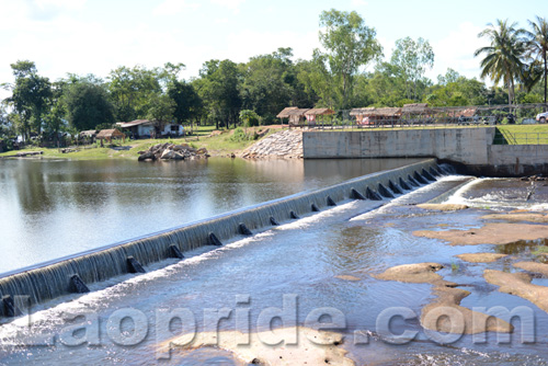 Nam Suang river near Vientiane