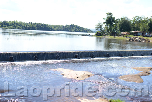 Nam Suang river near Vientiane