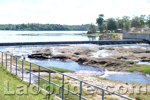 Nam Suang river near Vientiane