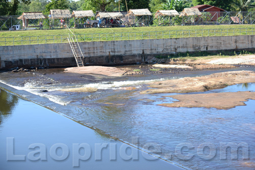 Nam Suang river near Vientiane