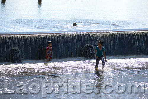 Nam Suang river near Vientiane