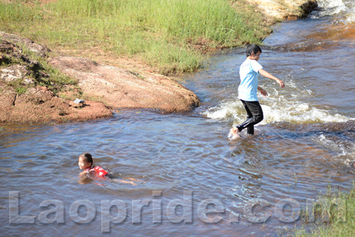 Nam Suang river near Vientiane