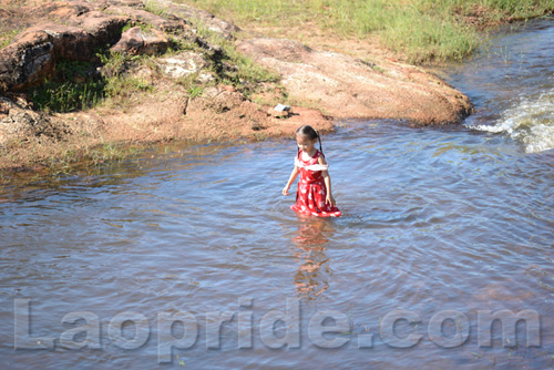 Nam Suang river near Vientiane