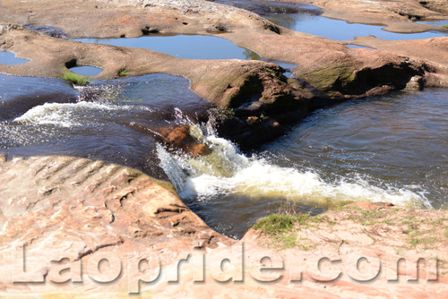 Nam Suang river near Vientiane