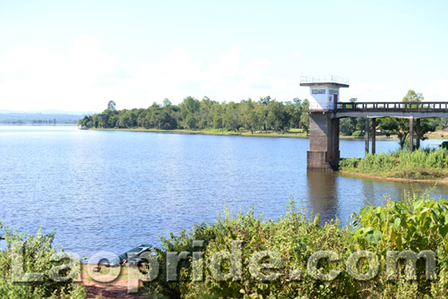 Nam Suang river near Vientiane