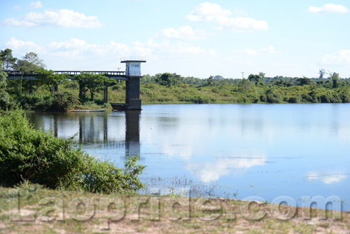 Nam Suang river near Vientiane