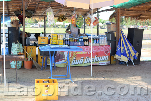 Nam Suang river near Vientiane