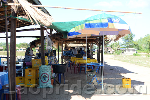 Nam Suang river near Vientiane