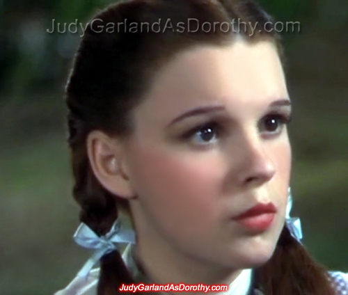 Never seen before picture of Judy Garland as Dorothy