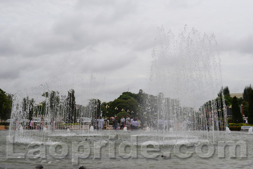 Patuxay Monument in Vientiane, Laos