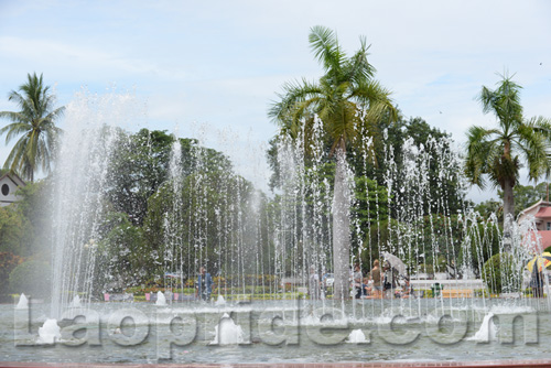 Patuxay Monument in Vientiane, Laos