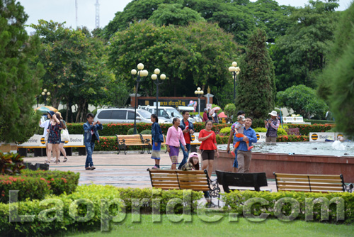 Patuxay Monument in Vientiane, Laos