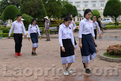 Patuxay Monument in Vientiane, Laos