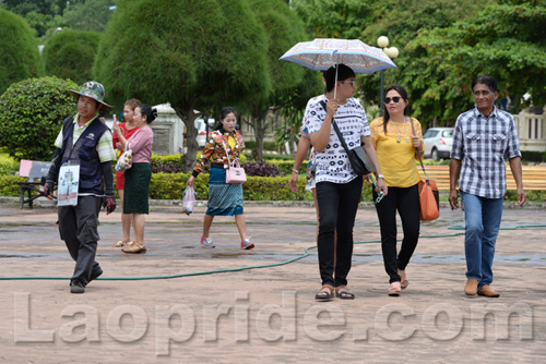 Patuxay Monument in Vientiane, Laos