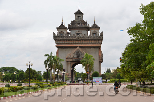 Patuxay Monument in Vientiane, Laos