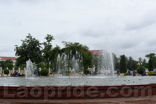 Patuxay Monument in Vientiane, Laos