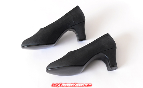 Reproduction Witch Shoes as worn by Margaret Hamilton in The Wizard of Oz
