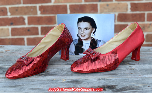 Size 10 ruby slippers is on track to be a beauty