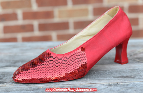 Size 10 ruby slippers is on track to be a beauty